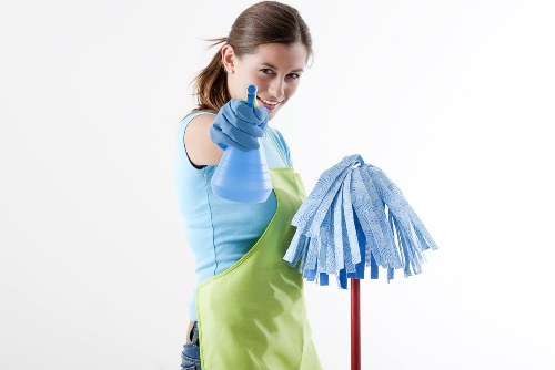 Professional house cleaning in Putney for a tidy family home
