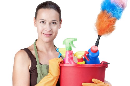 Domestic cleaning service in Putney focusing on kitchen and bathroom care
