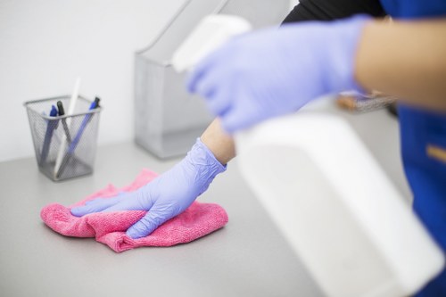 Cleaning business commitment to preventing modern slavery