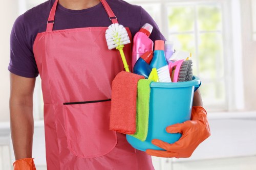 Weekly house cleaning in Putney helping busy households stay organized