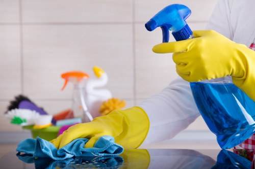 Detailed inspection and cleaning of delicate rugs in Putney