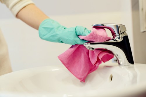 Detailed bathroom deep cleaning service in Putney