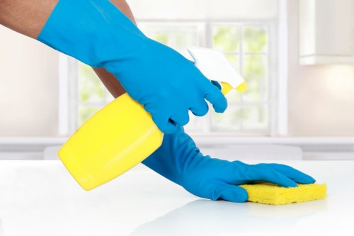 Putney Carpetcleaning team supporting sustainable carpet cleaning