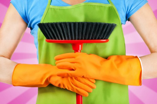 Deep cleaning service for a kitchen in Putney