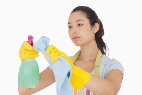Professional resolution process for a carpet cleaning complaint