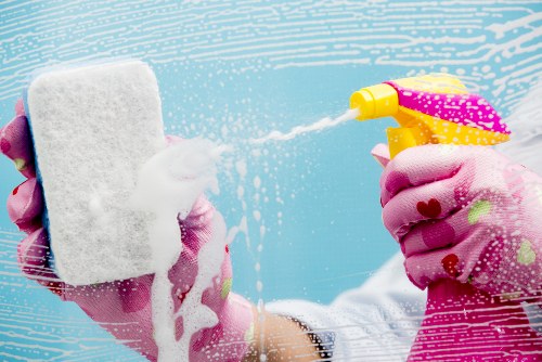 Kitchen end of tenancy cleaning in Putney with detailed appliance care
