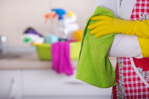 Upholstery deep cleaning service for a fabric sofa in Putney