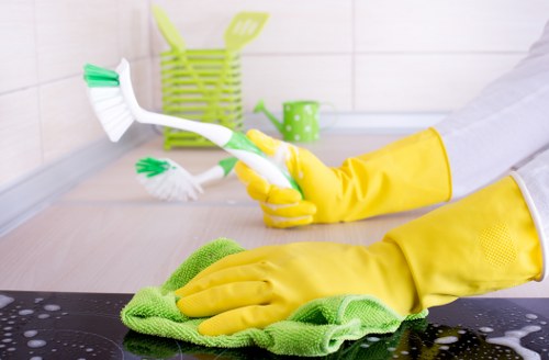 Living room end of tenancy cleaning in Putney preparing a property for inspection