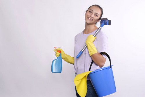 Protected carpet cleaning payment area with secure processing