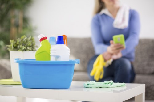 Kitchen cleaning service by home cleaners in Putney