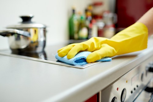 Commercial deep cleaning in a Putney office space