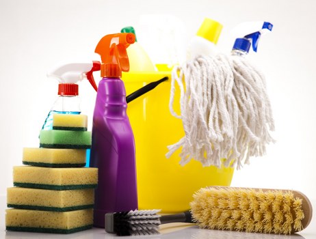 Putney cleaner carrying out detailed cleaning in a bright living room