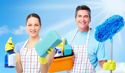 Professional house clearance Putney team removing furniture
