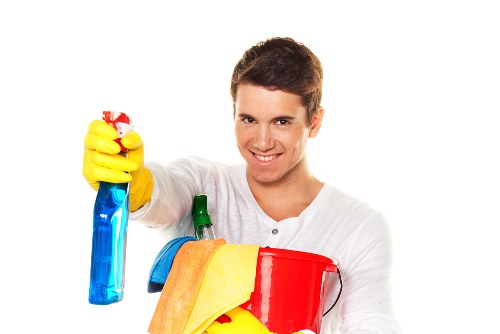 Sorted household items ready for responsible clearance in Putney